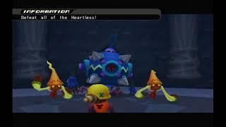 Kingdom Hearts II: Final Mix - Limit Form #3 ~Fin~