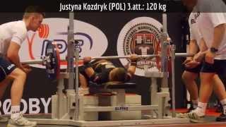 Open Women's class: -47 kg - 2014 IPF World Benchpress Championships