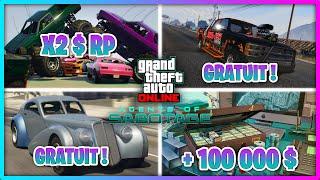 BONUS & PROMO DE LA SEMAINE SUR GTA5 ONLINE !!