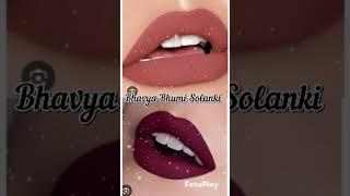 Sanskari girl 🩷 vs Morden girl 🩷#Bhavya Bhumi Solanki #cute