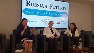 Ambassador Oksana Markarova (post)RUSSIA'S FUTURE: CHALLENGE FOR U.S. POLICY 12.06.25 DC