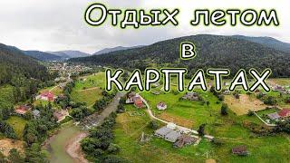 Карпаты. Летний отдых.