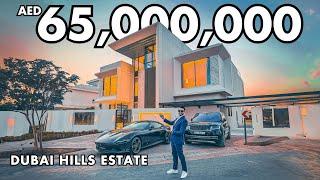 TOURING THE BEST CUSTOM BUILT MANSION IN DUBAI HILLS ESTATE - PARKWAYS | Property Vlog No. 103