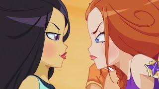 Lolirock | Lyna & Carissa scenes