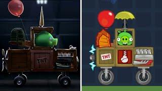 Piggy tales vehicles in Bad piggies