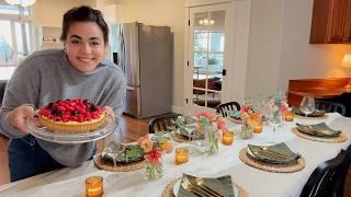 Getting Creative with this Five Course Dinner Party to Celebrate Friends!