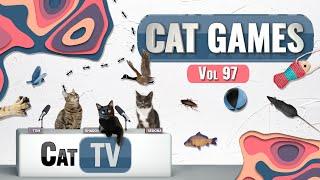 CAT Games | Ultimate Cat TV Compilation Vol 97 | 6 HOURS  