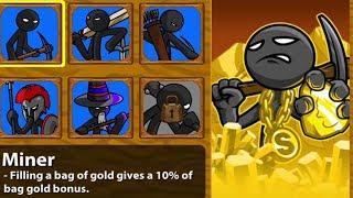 Stick War Legacy Apk Mode #18 - MINER AVATAR # FHD