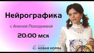 Мастер класс – ШАМАНСКИЙ ДОЖДЬ! НЕЙРОГРАФИКА с Алёной Походневой!