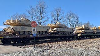 CSX Train Passes RR Crossing & This Happens! + Army Tanks, Abandoned RR Tracks & Ex Shoo-Fly Area