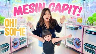 YUKA-CHAN MAIN MESIN CAPIT TERGAMPANG DI OHSOME! | vlog