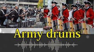 315. Army drum - sound effect