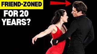 20 Years in Friend Zone? Why Tessa Virtue & Scott Moir Didn't Get married?