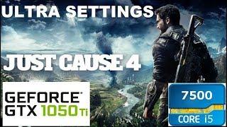 Just Cause 4 - Ultra Settings 1080p | GTX 1050 ti | i5 7500 | 8gb ram | PC | free roam gameplay