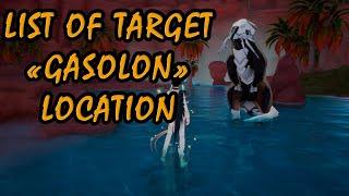 SIERRO GASOLON Location List of Targets Vera Tower of Fantasy