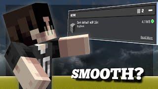 Dark Default Edit[16x] SMOOTH, NO LAG! | PvP Texture Pack For MCPE 1.20/1.21+ (MCPE/MCBE)