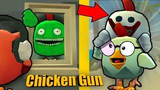 ДОМ ДЖОША И ДЛИННОНОГИЙ В ЧИКЕН ГАН(CHICKEN GUN)! Мини-фильм" параллельная вселенная 5"