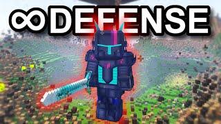 Finding Minecraft's Strongest Armor Mod