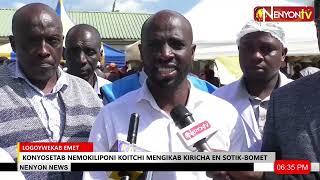 BOMET COUNTY GOVERNMENT OFFERS FREE MEDICAL SERVICES TO KIRICHA RESIDENTS IN SOTIK