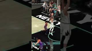 WNBA 2K24 Sabrina Dunk No.2 #shorts #shortsfeed #nba2k24