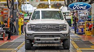 Ford Ranger Production - US Michigan Assembly Plant