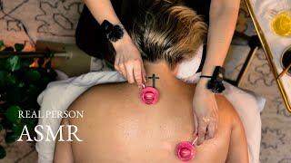 ASMR Massage for Anxiety Relief and Self Love [No Talking]