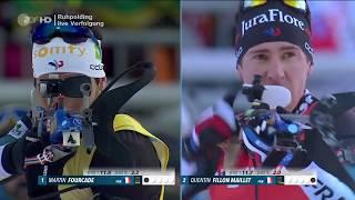 Biathlon " Verfolgung Herren " - Ruhpolding 2020 / " Pursuit Men "