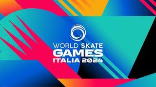 World Skate Games Italia 2024 - 21/09/24 COMPETITION QUARTETS SENIOR