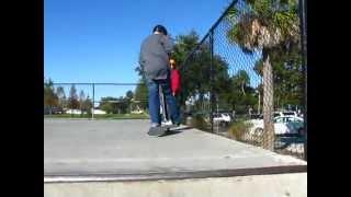 hardflip to board break!