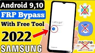 All Samsung FRP 2022|| BYPASS/GOOGLE ACCOUNT REMOVE 100% || ANDROID 10 Q | Easy to FIX Patch 2022