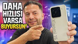 En iyi Android elimizde! - Xiaomi 15 kutu açılımı! (TR'de ilk!)