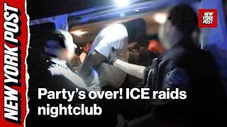 Party over! 72 arrested during South Carolina nightclub ICE raid