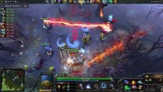 Nyx is unkillable (MoonMeander Aghanim's Build)