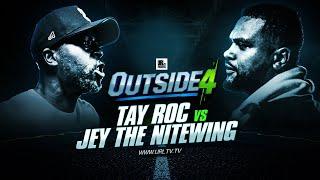 TAY ROC VS JEY THE NITEWING | URLTV