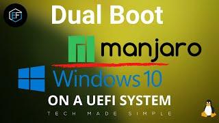 Manjaro: dual boot with Windows 10