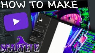 how to make youtube videos for your beats (fl studio) @scaryele