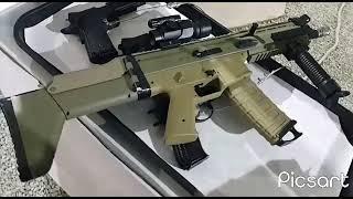 Наш арсенал. Штурмовая винтовка FN SCAR-L