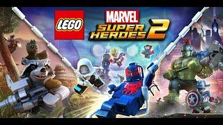 Lego Marvel Super Heroes 2 Прохождение #8 Откровение Красного Короля