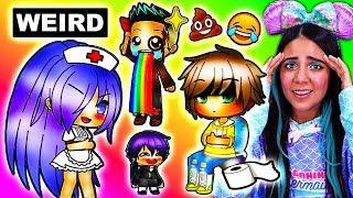 Reacting To The WEIRDEST Gacha Life Mini Movies...