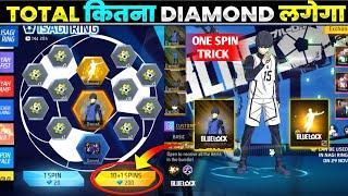 Isagi Ring Event Free Fire | Free Fire New Event Today | Ff New Event Today | BlueLock Bundle Event