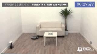 Робот-пылесос Rowenta Extrem´Air Motion тест на качество уборки