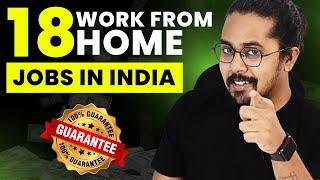 18 Work From Home Jobs in India | Online Jobs at Home 2024