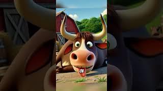 The story of the ox and the donkey.