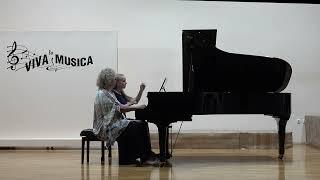 06.08.2024 Soloist Academy in Montenegro, Mira Marchenko and Sofya Pisetsky, Music School, Tivat