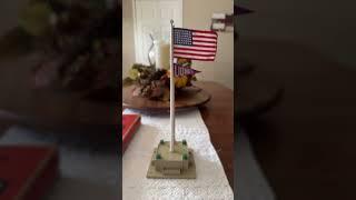 Lionel #89 Flagpole with 48 Stars 1956-1958