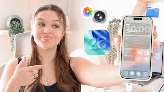 🫧 iOS 26 : All the new Features!