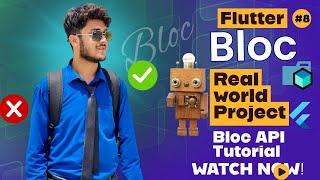 Flutter BLoC API Tutorial | Real World Project Using REST API