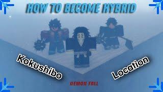 how to obtain hybrid (Kokushibo location) demonfall