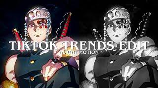 Tiktok Trends Anime Edits Presets | Alight Motion