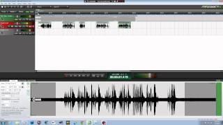 using mixcraft 6.1 build 217 with Daniel Robinson